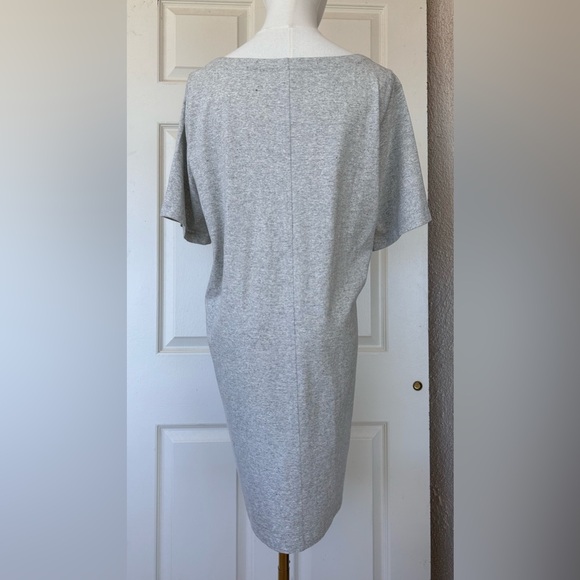 Eileen Fisher Women’s Tee-Shirt Dress‎ Pockets Size PL - Picture 6 of 10